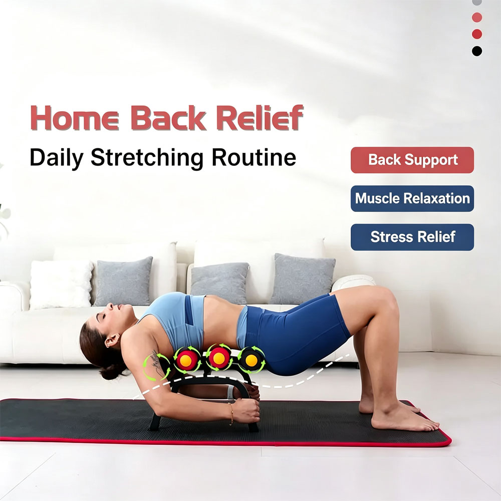 Home Gym Routine - Mini Inversion Table, Stretching Training Machine