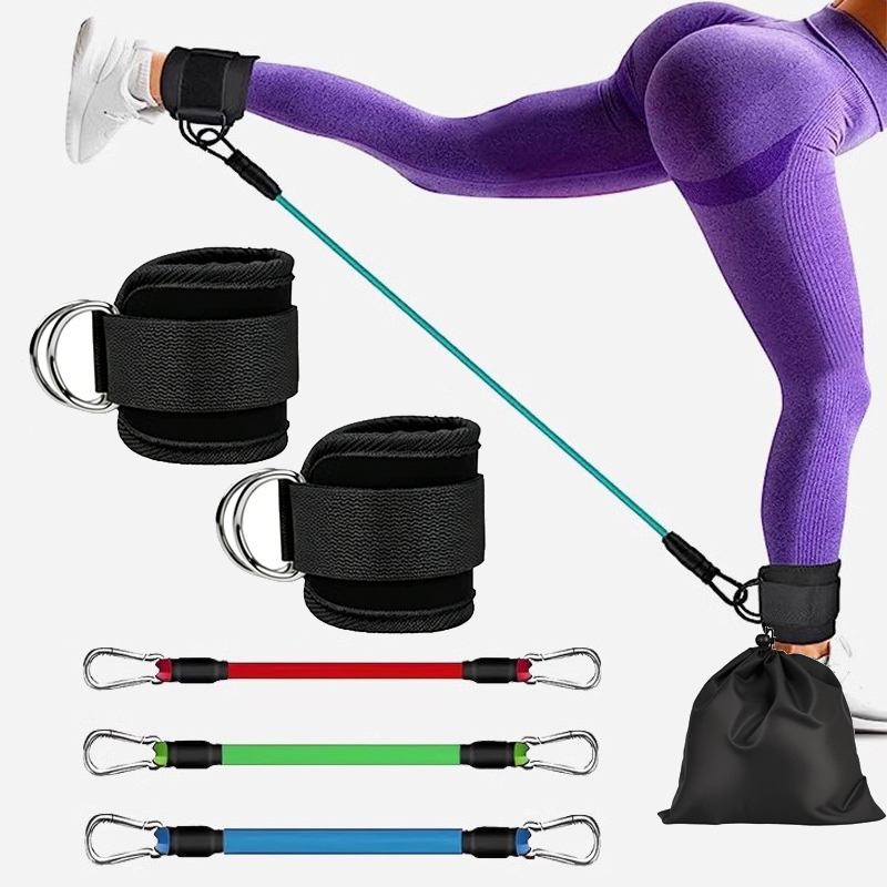 Ankle Strap Cable Machine With - огляд і ціна Home Gym Equipment Set