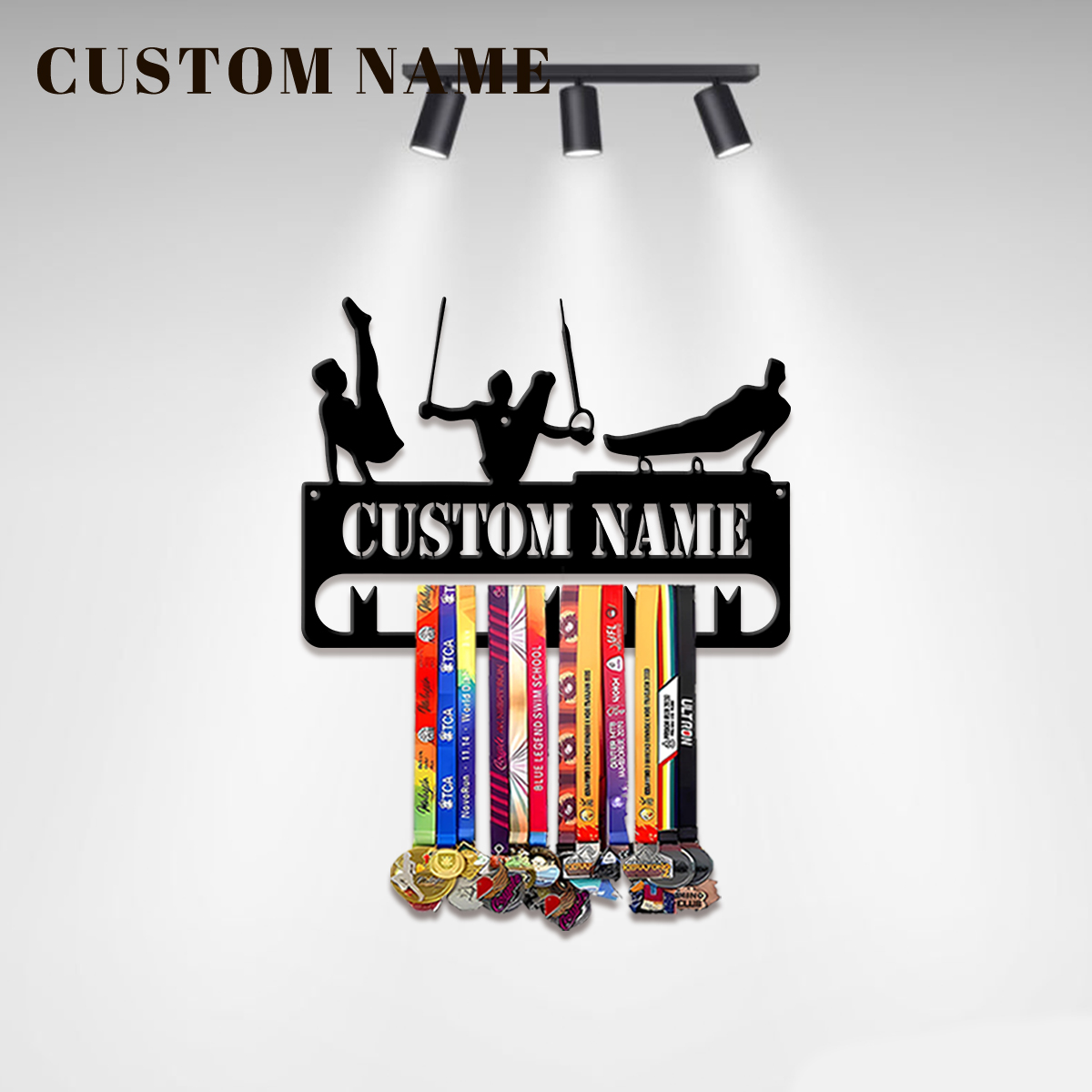 1pc Custom Fitness Metal Medal - огляд і ціна Home Gym Yoga