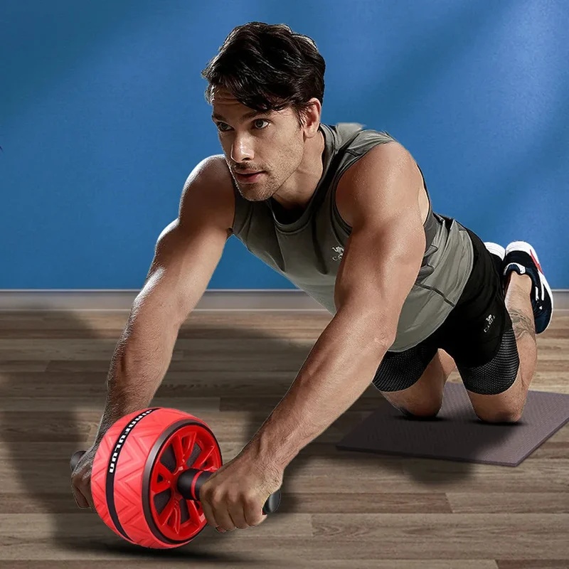 Non‑Slip Grip Ab Roller Wheel, - огляд і ціна Home Gym Routine