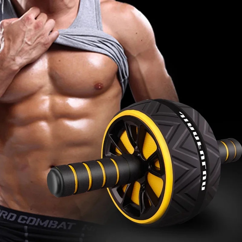 Non‑Slip Grip Ab Roller Wheel, - огляд і ціна Home Gym Routine