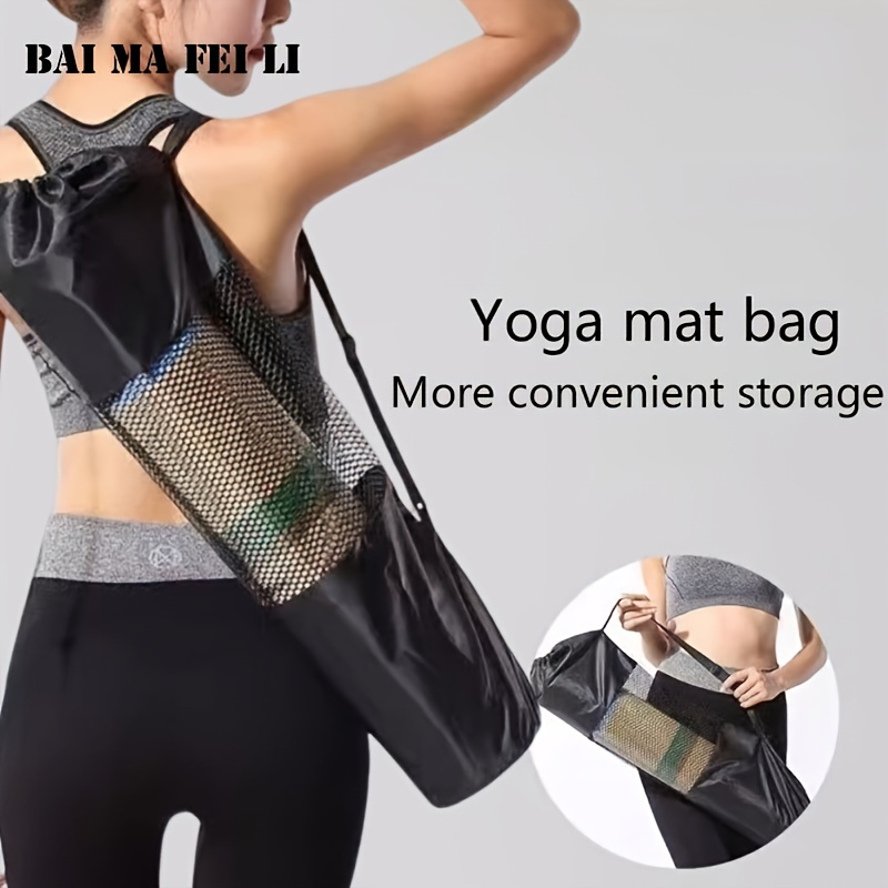 1 Breathable Yoga Mat Storage  - огляд і ціна Home Gym Yoga