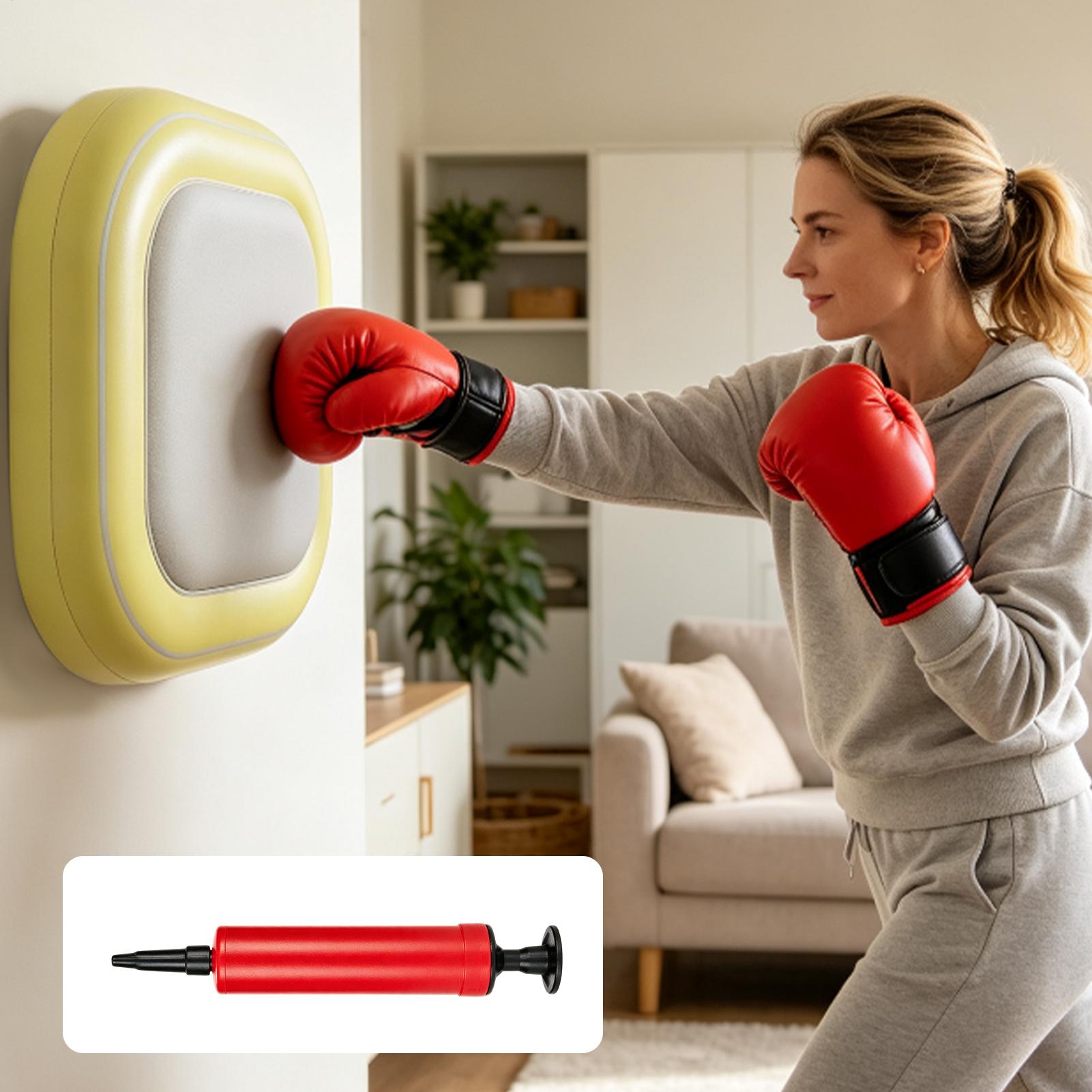 Wall Punching Pad Wall-Mounted - огляд і ціна Home Gym Portable