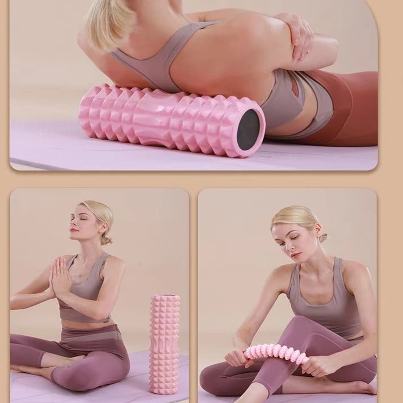 Hollow Foam Roller 45cm With Y - огляд і ціна Home Gym Yoga