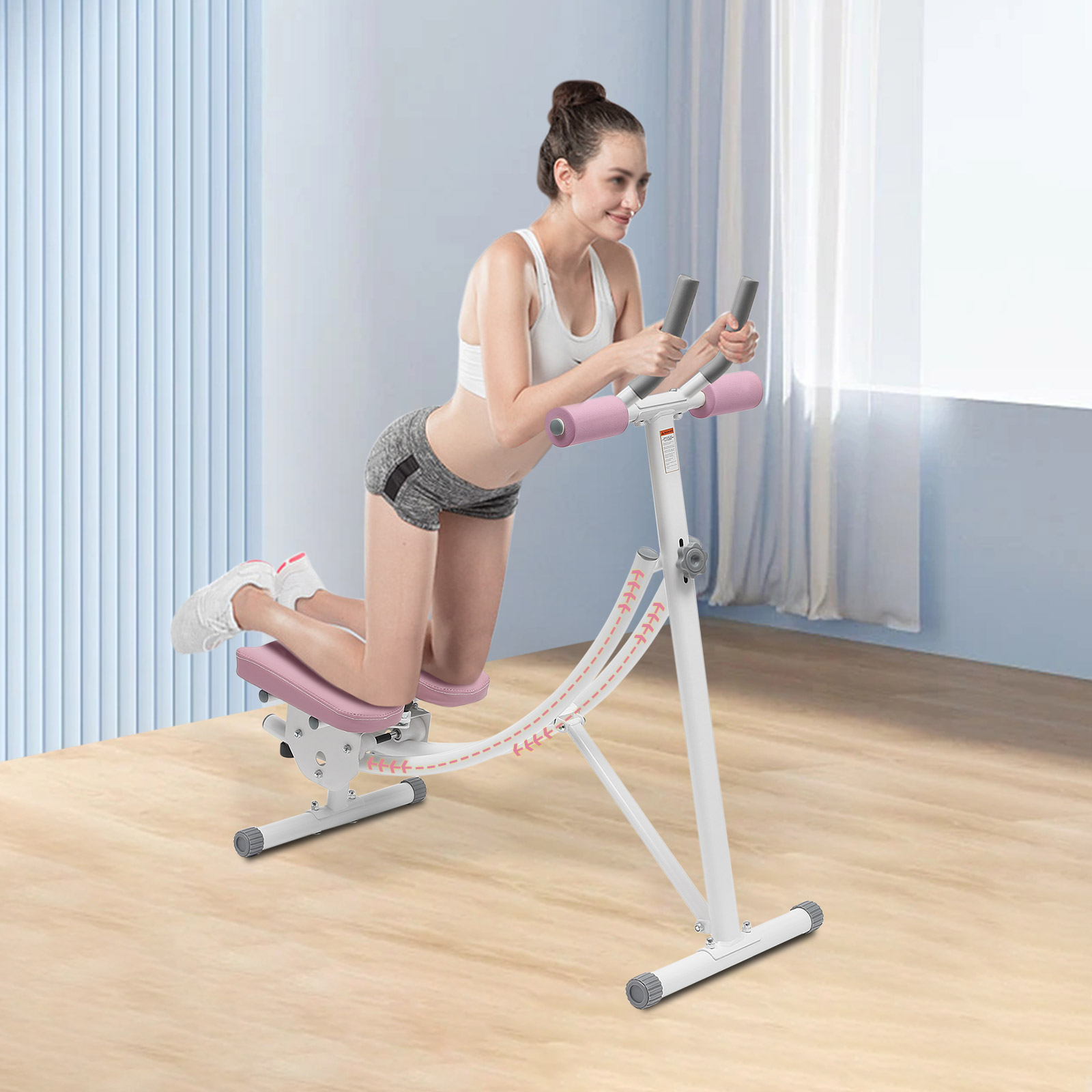 Ab Workout Machine Adjustable  - огляд і ціна Home Gym Routine