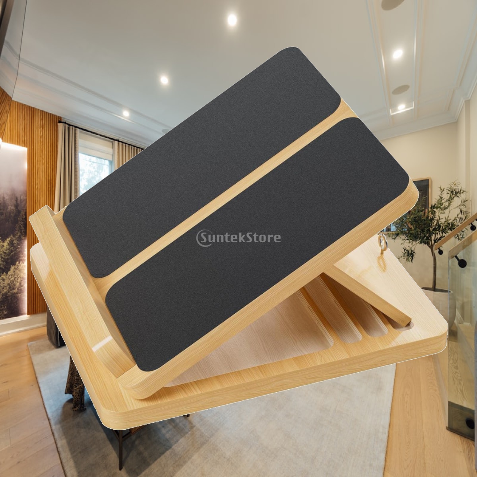Calf Stretcher Folding Wooden  - огляд і ціна Home Gym Portable