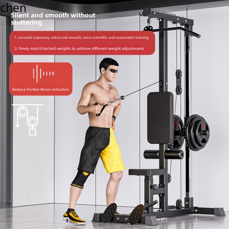 ZML Pull Down Trainer Home Sin - огляд і ціна All In One Gym Home Equipment