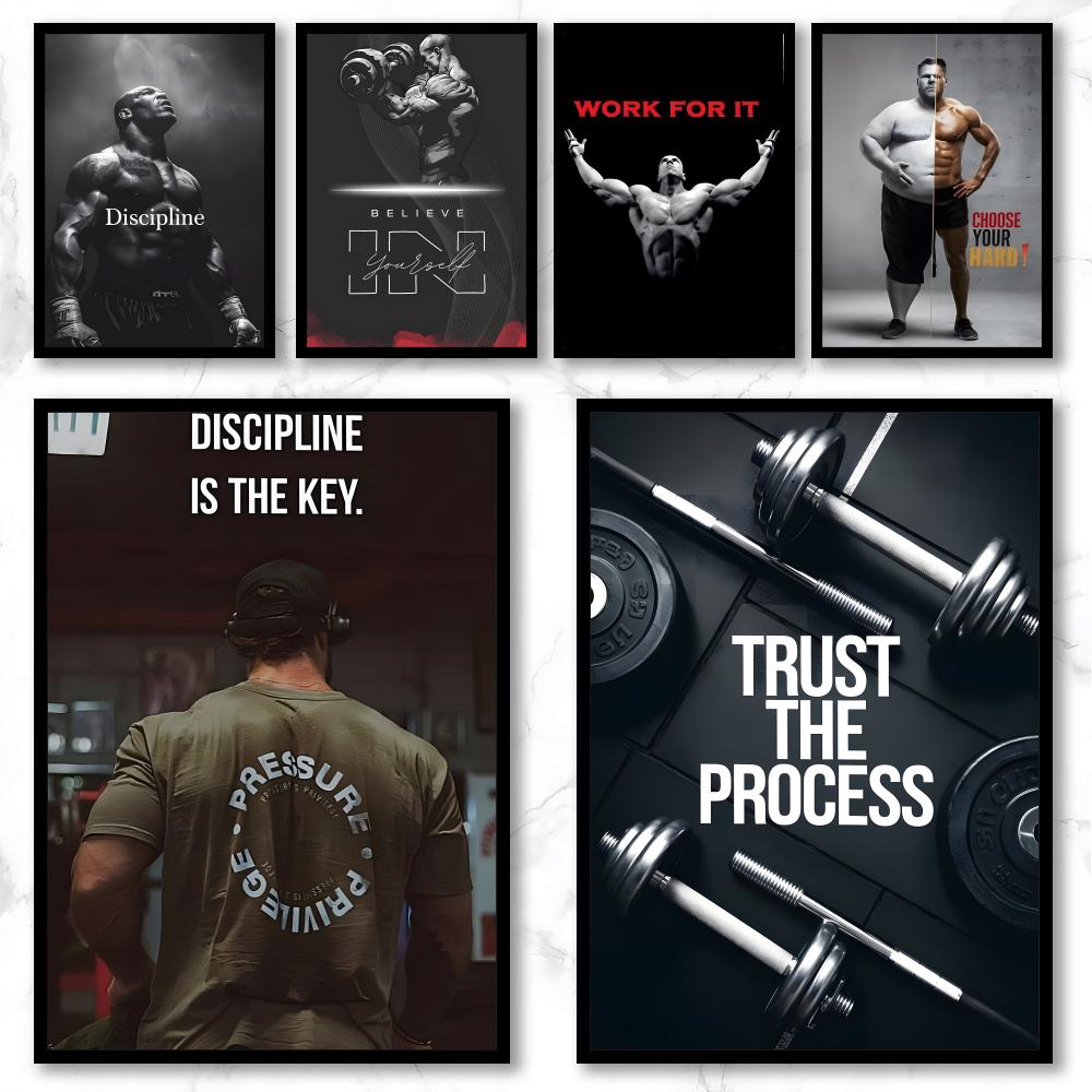Art F-fitness motivation Poste - огляд і ціна Home Gym Yoga