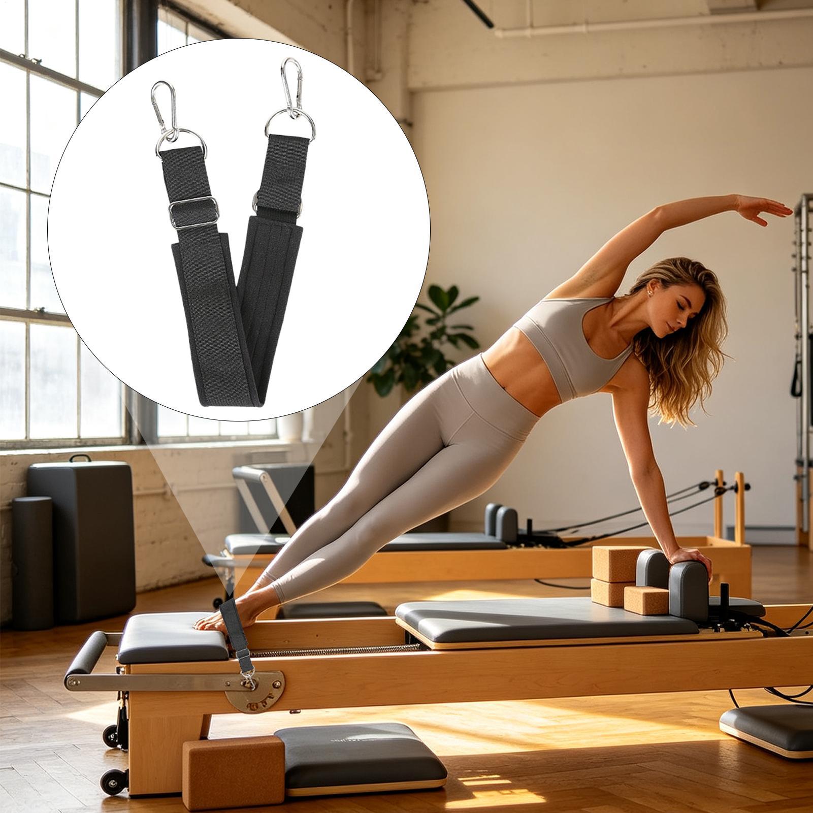 Reformer Footstrap Double-Loop - огляд і ціна Home Gym Yoga